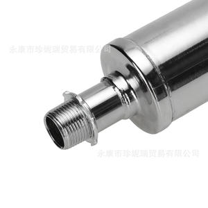 Silencieux de moto Zhenruirui 168 Argent Neuf avec joint de retenue pour réparation - Product Image 5