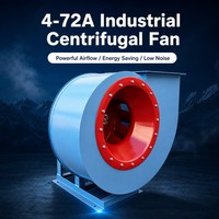 Premium Verpackungsmaschine Luftversorgung Kompakter Direktantrieb Hochdruck Vibrationsarmer Zentrifugalventilator Industrielles Luftgebläse