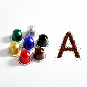 Capsule de café vide en aluminium pour Nespresso <span class=keywords><strong>Vertuo</strong></span>, compatible avec les capsules DIY de Martello - Product Image 1