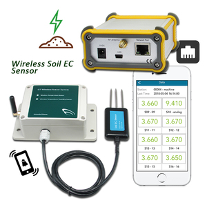 Enregistreur de données sans fil, contrôleur, capteur d'EC du sol sans fil, capteur IoT pour l'approvisionnement en eau, testeur de pH du sol - Product Image 2