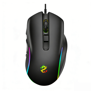 RGB Wired Ergonomic Gaming <strong>Mouse</strong> with <strong>Charging</strong> Dock Three Modes - Product Image 1