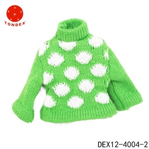 Boules de Noël colorées à suspendre, décorations de chandails, ornements de Noël - Product Image 2