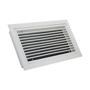 Rejilla de Ventilación Lineal de Aluminio para Techo, Ajustable, de Tamaño Personalizado, para Sistemas de Aire Acondicionado HVAC - Product Image 3