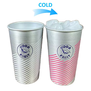 Tazas de bebida fría de Metal de aluminio mágico que cambian de Color, vaso de cerveza personalizado para John Boston Brisbane Bitter <span class=keywords><strong>Broo</strong></span> - Product Image 4