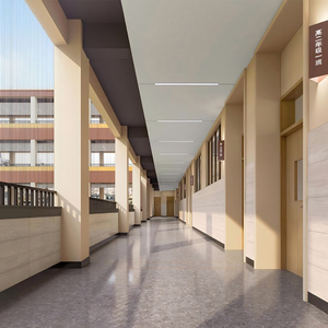 Soluzioni Durevoli ed Ecologiche per la Progettazione d'Interni e l'Abbellimento di Campus Scolastici Moderni Cinesi - Product Image 6