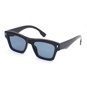 Wholesale Men <b>Shades</b> Vintage <b>Sun</b> Glasses Thick Frame Customize Designer Square Women Sunglasses - Product Image 2