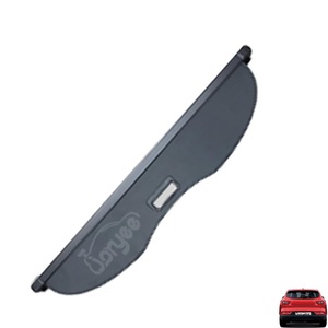 Store à rouleau arrière étagère à colis coffre couverture de cargaison accessoire intérieur pour <span class=keywords><strong>Renault</strong></span> Kadjar 2015-2020 2016 2017 <span class=keywords><strong>2018</strong></span> Version pièce de voiture - Product Image 1