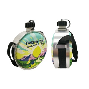 Botella de agua táctica para acampar, cantimplora para exteriores, muestra gratuita. - Product Image 4