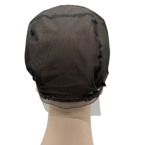 Tùy chỉnh nhãn hiệu riêng 13x6 ren thông gió nắp ca-pô có thể điều chỉnh lưới tóc lưới thoáng khí Mũ tóc giả cho tóc giả làm phần mở rộng công cụ - Product Image 3