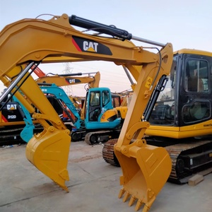 High Quality 305.5E2 Mini Excavator <b>Towable</b> Backhoe Used 5 Ton Caterpillar CAT Crawler Excavator in Good Condition Low Price - Product Image 1