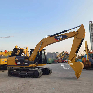 รถขุดตีนตะขาบญี่ปุ่นแท้ 20 ตัน Caterpillar 320D มือสองคุณภาพดี CAT 320D 320DL 320D2 รถขุดไฮดรอลิกมือสอง - Product Image 1