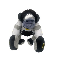 Nouvelle Peluche Géante Winston Gorilla Overwatch, Jouet en Peluche Rembourré Coton PP, Combinaison Spatiale Dessin Animé, OEM ODM Vente en Gros Cadeau