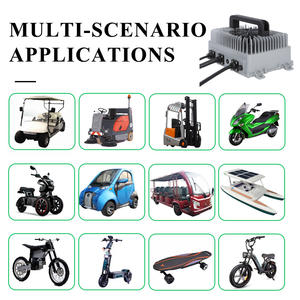 เครื่องชาร์จแบตเตอรี่ลิเธียมโพลิเมอร์ 120 โวลต์ สำหรับมอเตอร์หลายตัว <span class=keywords><strong>4</strong></span> 12 โวลต์ ลิเธียม 60 แอมป์ รถยกไฟฟ้า 48 โวลต์ ลิเธียมโพลิเมอร์ <span class=keywords><strong>4</strong></span> 16 เซลล์ 100 แอมป์ชั่วโมง เครื่องชาร์จแบตเตอรี่ 80 โวลต์ 200 แอมป์ชั่วโมง - Product Image 4