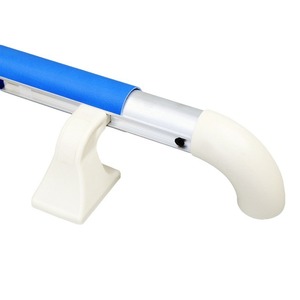 Hengsheng Protection 38mm Round Tube Anti-Collision Handrail Anti-Slippery Hospital Corridor <b>Wall</b> <b>Rail</b> - Product Image 2
