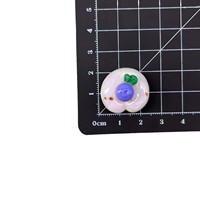 Dolce frutta ciambelle in resina Flatback Cabochon per il riquadro di Scrapbooking del telefono accessori decorazione modello unico