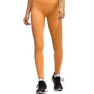 Pantalones de Yoga de Poliéster para Gimnasio, Fitness y Running, con Logotipo Personalizado, Cintura Alta, Transpirables, de Secado Rápido, para Mujer - Product Image 1