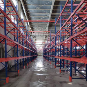 رف تخزين معدني عالي الجودة مصنوع في المصنع، رف فولاذي لتخزين المستودعات - Product Image 4