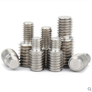 Vis à tête ronde en acier inoxydable 304 métrique, diamètre de la tête 10 mm, classe 8, filetage grossier, finition brute - Product Image 1