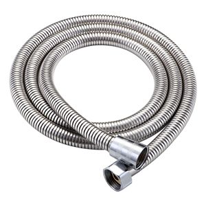 Tuyau de douche en acier inoxydable, 1.5M, diamètre intérieur flexible 1/2 pouces, pour douche à main, design minimaliste - Product Image 1