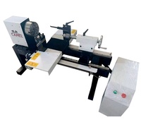 Petite machine à tourner automatique CNC pour la fabrication de perles en bois, de bols et de vases, avec moteur 1,5 kW, diamètre maximal de 260 mm, CA-16/26