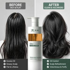 Paraben-<b>Free</b> Natural Plant Based Amino Acid <b>Shampoo</b> for Damage Repair - Product Image 6