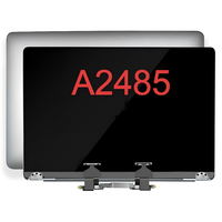 Écran de remplacement complet LCD pour Macbook Pro 16 pouces A2485/M1 A2780/M2, argent, gris sidéral