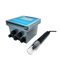 pH-mètre électronique de table à compensation de température double type avec contrôle en ligne et prise en charge de la détection simultanée de pH/ORP