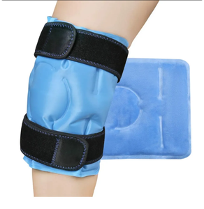 Enveloppe d'attelle de genou en <span class=keywords><strong>gel</strong></span> chaud et froid Sac de glace réutilisable pour le soulagement de la douleur au genou pour les blessures aux jambes - Product Image 5