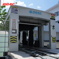 AA4C 9 브러시 터널 세차기 자동 드라이브스루 세차