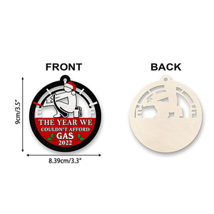 Nouveau l'année où nous <span class=keywords><strong>ne</strong></span> pouvions pas nous permettre des ornements de gaz 2022 - Product Image 2