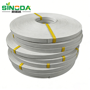 Bordo in ABS PVC Ecologico Effetto <span class=keywords><strong>Legno</strong></span> 0.4-3mm per Porte in <span class=keywords><strong>Legno</strong></span> e Mobili, Antigraffio, Resistente e Impermeabile - Product Image 1