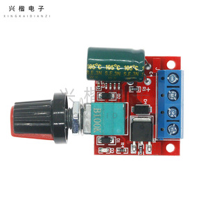 Pwm Dc Motor <b>Speed</b> <b>Controller</b> 5V-35V 5A With Potentiometer For Motor And Led Dimmer - Product Image 3