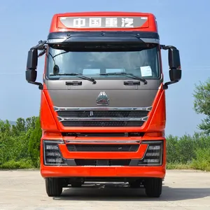 Lkw bester Preis hochwertig HOWO CNG TH7 6x4 Traktor Lkw Schwertraktor Lkw