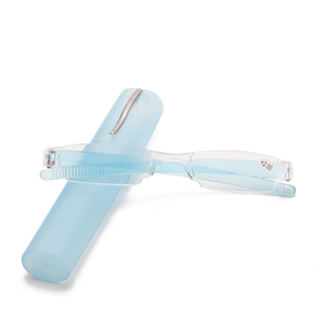 2006年卸売カスタマイズ良質携帯用リムレス老眼鏡 - Product Image 5