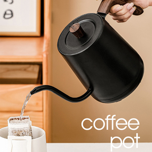 Hervidor de cuello de cisne con control inteligente de temperatura para café y té, de acero inoxidable 304, tetera inteligente para hervir agua - Product Image 2