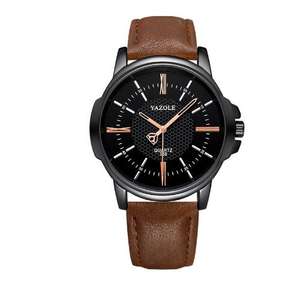 YAZOLE 358 하이 퀄리티 남성 캐주얼 스포츠 시계 트렌드 패션 간단한 비즈니스 남성 시계 방수 석영 시계 - Product Image 6
