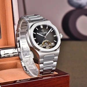Nuevo Reloj PAGANI DESIGN PDYS025 2025 para Hombre, Reloj Automático con Tourbillon Hueco, Reloj Mecánico de Moda de Acero Inoxidable para Hombre - Product Image 4