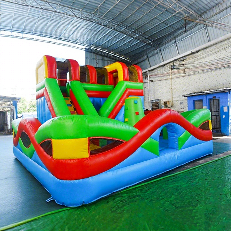 Customized Inflatable Dry Slides Commercial Children
