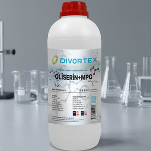 DVX Divortex 80% Glycérine végétale + 20% Monopropylène glycol (99,50%) 1 L Certifié ISO14001 CAS 57-55-6 - Product Image 2