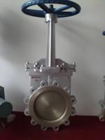 Vanne à opercule à bride en acier au carbone WCB moulé DN150 PN16 pour les industries des eaux usées, des boues, minières et chimiques, vente en gros usine