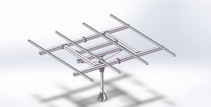 Nuovo Arrivo: Sistema di Tracciamento Solare con Motore DC 12v/24v, 3kW 6 Pannelli, Controllore di Tracciamento Solare con Staffa di Montaggio - Product Image 2