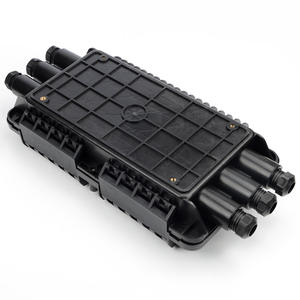 Наружная горизонтальная 3 впускная 3 Розетка 24/48/96 сердцевина волоконно-оптический соединитель соединяющего блока <span class=keywords><strong>2</strong></span> в <span class=keywords><strong>2</strong></span> выходного порта Оптический корпус - Product Image 4