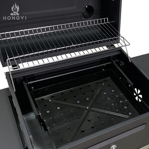 Barbacoa Portátil de Estilo Americano para el Hogar, Barbacoa de Carbón para Exteriores de Gran Tamaño, HYBQWG-03, Barbacoa Plegable Portátil de Carbón - Product Image 2