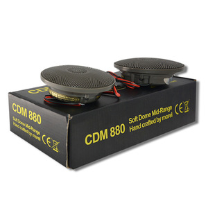 ไดอะแฟรมลำโพงกลางรถยนต์ CDM 880 ขนาด 90 มม. 4 โอห์ม 12V คุณภาพสูง สำหรับใช้งานทั่วไป - Product Image 3