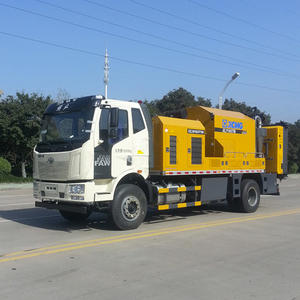 Máquina Reparadora de Carreteras de Asfalto XCM G, Camión de Mantenimiento de Pavimento XLY103TB - Product Image 2