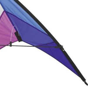 HQ Sport Stunt Kite Calypso II Rainbow Wingspan (Detalles) 1100mm Velocidad del viento idoneidad 2-5 BFT (940910594312) - Product Image 3