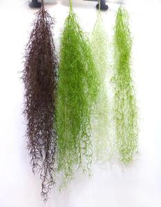 Mây treo tường màu xanh lá cây nhựa trang trí cây thủy sinh trang trí nhà Cây Nhân Tạo Lá - Product Image 5