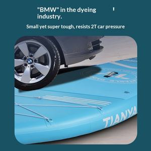 Tabla de Paddle Inflable Reforzada para Exteriores, para Esquí Acuático, Navegación, Pesca, Yoga y Surf - Product Image 2