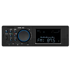 Henmall Universal Car Radio 1 Din Aux-in USB FM Receiver SD App Control BT Music Car Audio Stereo Mp3 Player