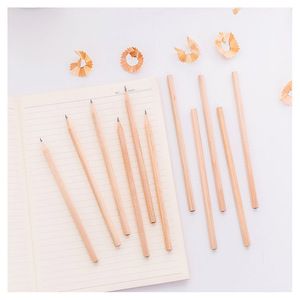 Ensemble de crayons en bois HB de dureté 2B standard d'usine crayon de <span class=keywords><strong>dessin</strong></span> en gros bon marché promotionnel en <span class=keywords><strong>couleur</strong></span> en bois hexagonale - Product Image 4